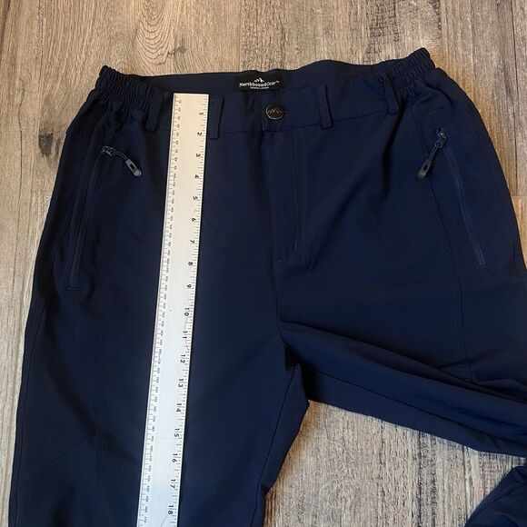 Northbound Gear Pants Mens 34X36 Blue Explorer Outdoor Summer Hiking vacay #131 - Picture 6 of 14